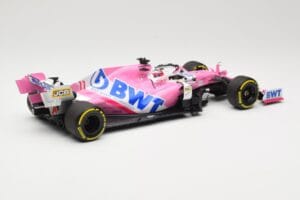 BWT Racing Point RP20 #11 S. Perez Austrian GP 2020 Minichamps 1:18 110200111 Métal — image 2 sur 6
