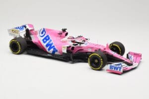 BWT Racing Point RP20 #11 S. Perez Austrian GP 2020 Minichamps 1:18 110200111 Métal — image 4 sur 6