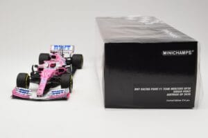 BWT Racing Point RP20 #11 S. Perez Austrian GP 2020 Minichamps 1:18 110200111 Métal — image 6 sur 6