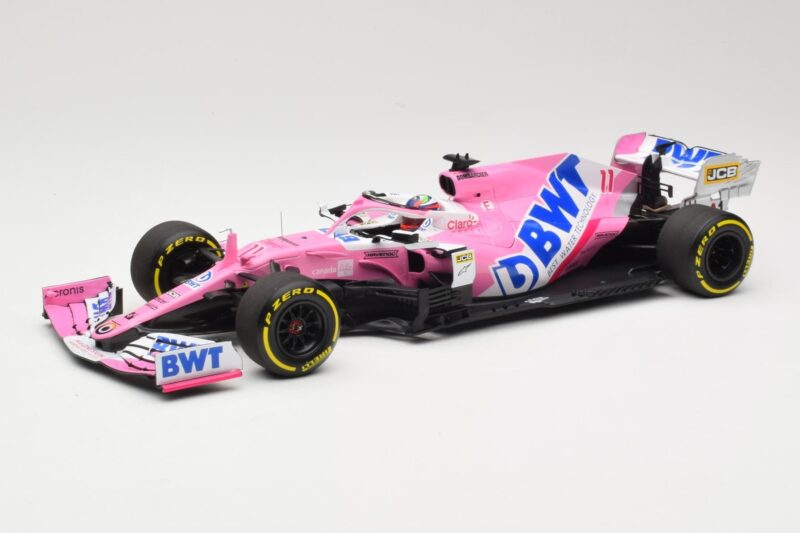 BWT Racing Point RP20 #11 S. Perez Austrian GP 2020 Minichamps 1:18 110200111 Métal