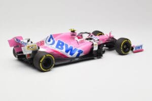 BWT Racing Point RP20 #18 L. Stroll Austrian GP 2020 Minichamps 1:18 110200118 Métal — image 2 sur 6