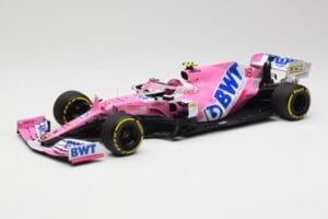 BWT Racing Point RP20 #18 L. Stroll Austrian GP 2020 Minichamps 1:18 110200118 Métal