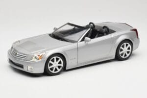 Cadillac XLR Cabriolet Argent Hot Wheels 1:18 53838 Métal