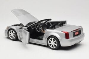 Cadillac XLR Cabriolet Argent Hot Wheels 1:18 53838 Métal — image 5 sur 8