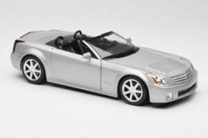 Cadillac XLR Cabriolet Argent Hot Wheels 1:18 53838 Métal — image 6 sur 8