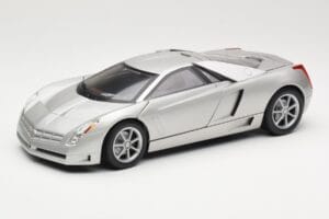 Cadillac Cien Argent Hot Wheels 1:18 57296 Métal