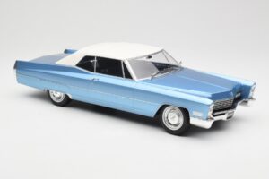 Cadillac DeVille Bleu KK-Scale 1:18 KKDC180314 Métal — image 4 sur 6