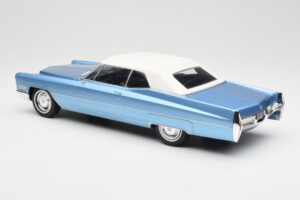 Cadillac DeVille Bleu KK-Scale 1:18 KKDC180314 Métal — image 5 sur 6
