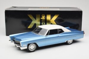 Cadillac DeVille Bleu KK-Scale 1:18 KKDC180314 Métal — image 6 sur 6