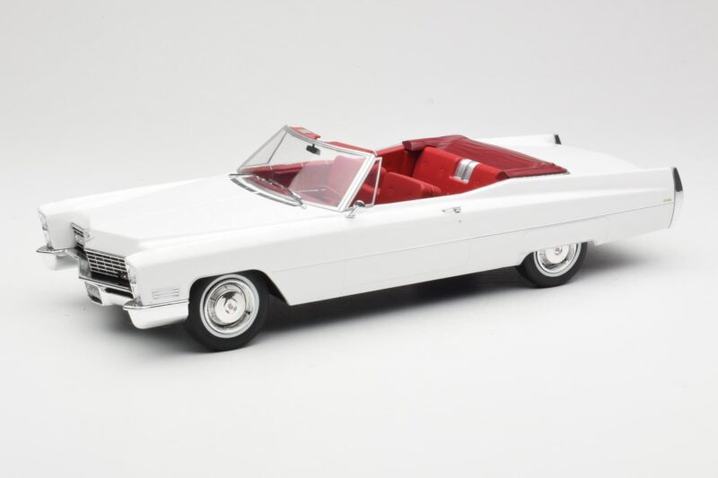 Cadillac DeVille Cabriolet Blanc KK-Scale 1:18 KKDC180313 Métal