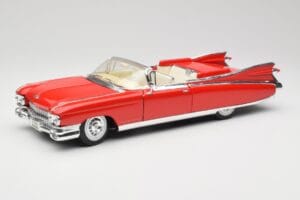 Cadillac Eldorado Biarritz Bolero Red Maisto 1:18 31813 Métal