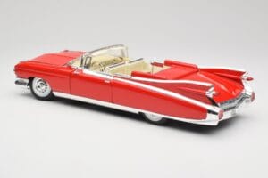 Cadillac Eldorado Biarritz Bolero Red Maisto 1:18 31813 Métal — image 7 sur 8