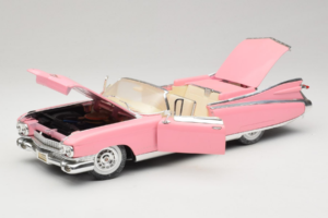 Cadillac Eldorado Biarritz Rose Maisto 1:18 36813 Métal — image 2 sur 8