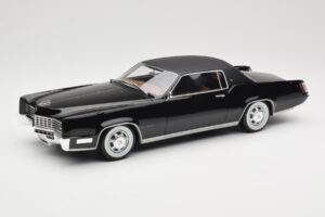 Cadillac Eldorado Noir Marron BoS Models 1:18 BOS064 Résine