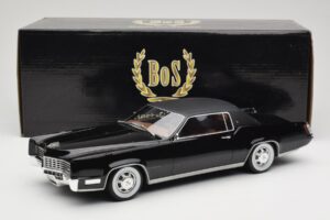 Cadillac Eldorado Noir Marron BoS Models 1:18 BOS064 Résine — image 6 sur 6