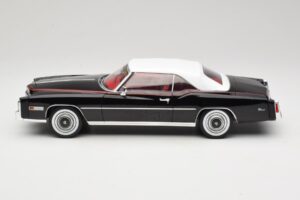 Cadillac Eldorado Cabriolet Noir MCG 1:18 MCG18473 Métal — image 4 sur 8