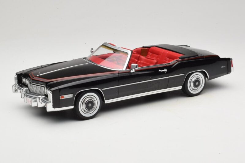 Cadillac Eldorado Cabriolet Noir MCG 1:18 MCG18473 Métal