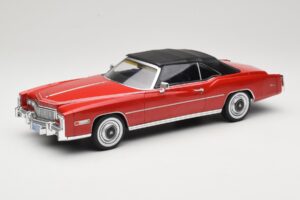 Cadillac Eldorado Cabriolet Rouge MCG 1:18 MCG18471 Métal — image 2 sur 8