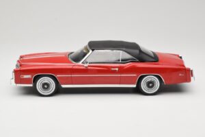Cadillac Eldorado Cabriolet Rouge MCG 1:18 MCG18471 Métal — image 4 sur 8