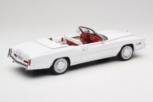 Cadillac Eldorado Cabriolet Blanc MCG 1:18 MCG18474 Métal — image 2 sur 7