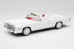 Cadillac Eldorado Cabriolet Blanc MCG 1:18 MCG18474 Métal