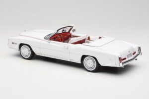Cadillac Eldorado Cabriolet Blanc MCG 1:18 MCG18474 Métal — image 5 sur 7