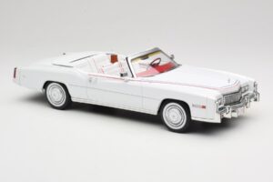 Cadillac Eldorado Cabriolet Blanc MCG 1:18 MCG18474 Métal — image 6 sur 7