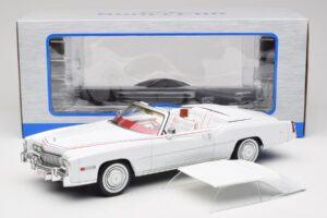 Cadillac Eldorado Cabriolet Blanc MCG 1:18 MCG18474 Métal — image 7 sur 7