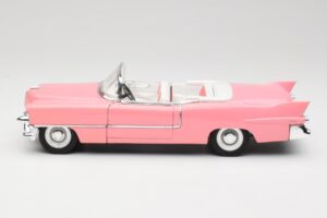 Cadillac Eldorado Rose Solido 1:21 8011 Métal — image 4 sur 8