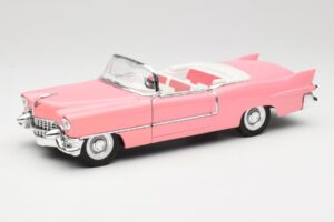 Cadillac Eldorado Rose Solido 1:21 8011 Métal