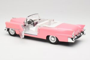 Cadillac Eldorado Rose Solido 1:21 8011 Métal — image 5 sur 8