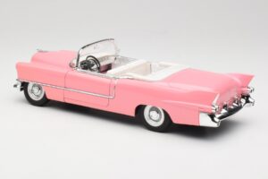 Cadillac Eldorado Rose Solido 1:21 8011 Métal — image 7 sur 8