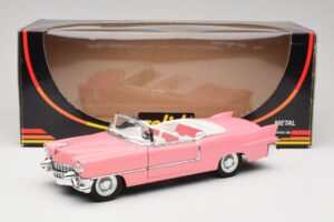 Cadillac Eldorado Rose Solido 1:21 8011 Métal — image 8 sur 8