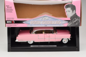 Cadillac Elvis Presley's Rose MRC 1:18 79201 Métal — image 3 sur 3