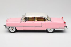 Cadillac Fleetwood Elvis Presley Rose MRC 1:18 LIC1000 Métal — image 4 sur 8