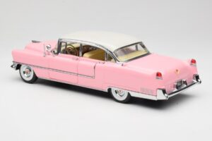 Cadillac Fleetwood Elvis Presley Rose MRC 1:18 LIC1000 Métal — image 7 sur 8
