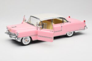 Cadillac Fleetwood Elvis Presley Rose MRC 1:18 LIC1000 Métal — image 2 sur 8