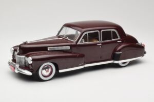 Cadillac Fleetwood 60 Special Sedan Rouge MCG 1:18 MCG18071 Métal