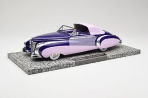 Cadillac Series 62 Cabriolet Rose Minichamps 1:18 107148460 Métal — image 2 sur 6