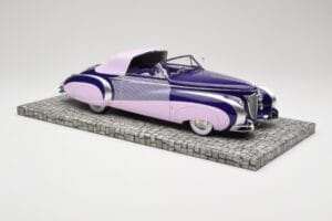 Cadillac Series 62 Cabriolet Rose Minichamps 1:18 107148460 Métal — image 4 sur 6