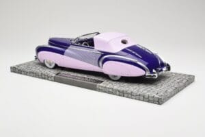 Cadillac Series 62 Cabriolet Rose Minichamps 1:18 107148460 Métal — image 5 sur 6