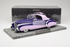 Cadillac Series 62 Cabriolet Rose Minichamps 1:18 107148460 Métal — image 6 sur 6