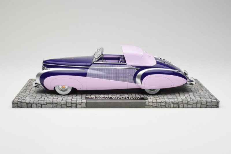 Cadillac Series 62 Cabriolet Rose Minichamps 1:18 107148460 Métal