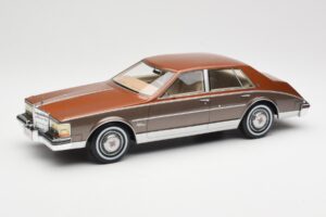 Cadillac Seville Brown Metallic BoS Models 1:18 BOS333 Résine