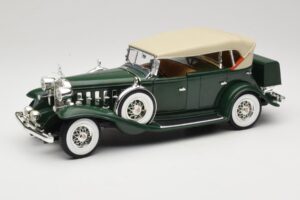 Cadillac Sport Phaeton Vert Anson 1:18 30383 Métal — image 3 sur 9