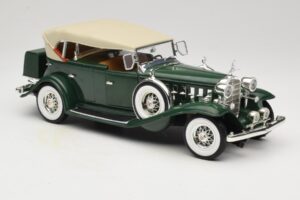 Cadillac Sport Phaeton Vert Anson 1:18 30383 Métal — image 7 sur 9