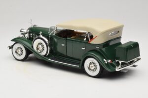 Cadillac Sport Phaeton Vert Anson 1:18 30383 Métal — image 8 sur 9
