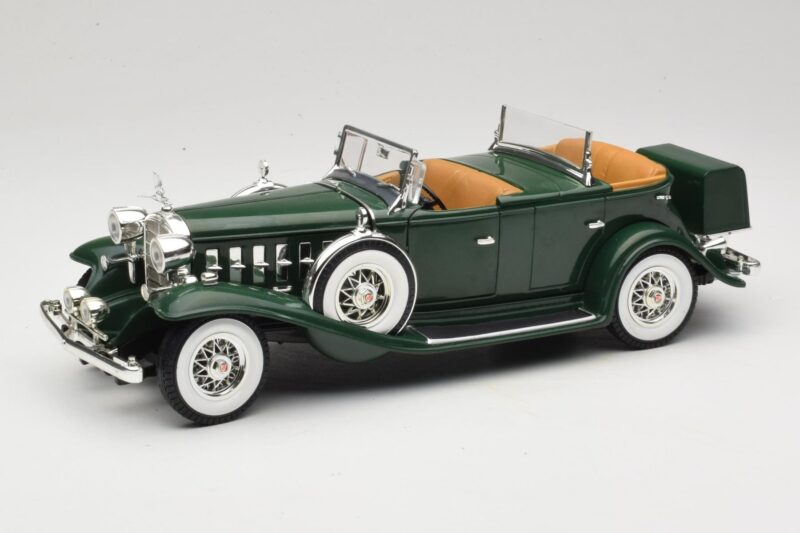 Cadillac Sport Phaeton Vert Anson 1:18 30383 Métal