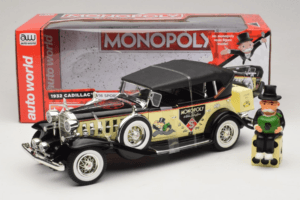 Cadillac V16 Sports Phaeton Monopoly Auto World 1:18 AWSS127/06 Métal — image 6 sur 6
