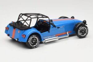 Caterham Seven Bleu Solido 1:18 S1801802 Métal — image 2 sur 6